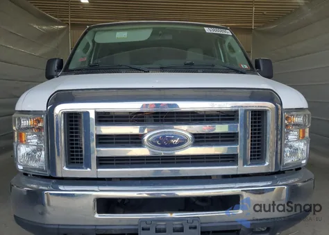 2012 Ford Econoline E350 Super Duty Wagon from USA, damaged, VIN 1FBSS3BLXCDB11927